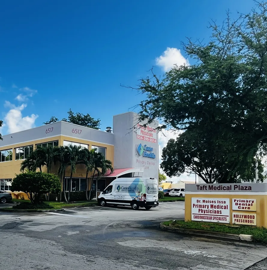 South Broward MRI building exterior
